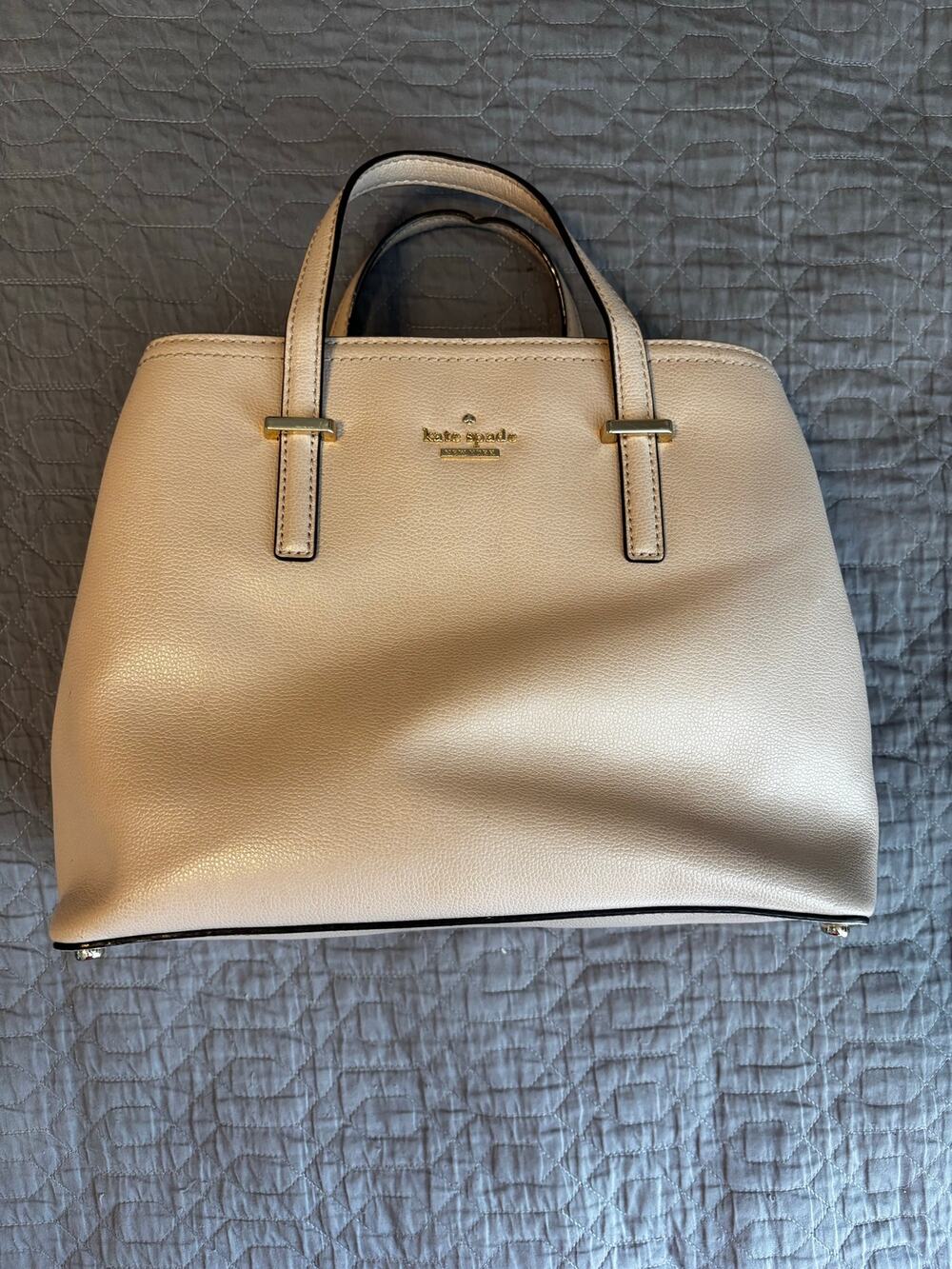 Kate Spade Patterson Drive Evangelie Pebbled Leather Satchel